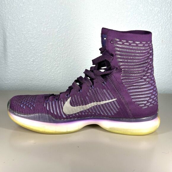 Nike Kobe X Elite High Team Purple Mens Size 10  718763-505 Basketball Shoes main image 16